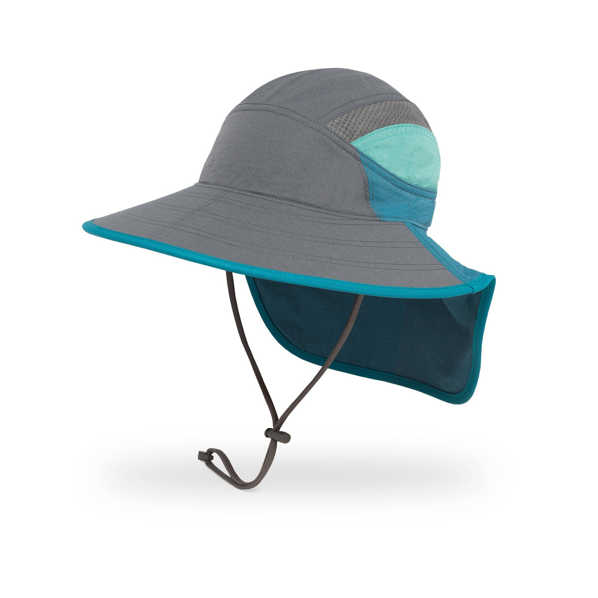 kids ultra adventure hat cinder blue mountain front ss20 2500px