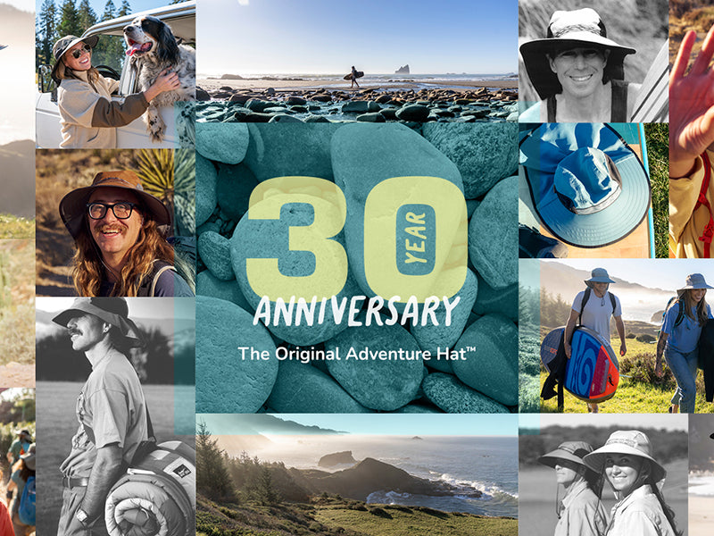 30 year anniversary of the Adventure Hat