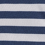 image showing Coloroption navy/white stripe