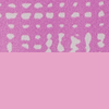 Lilac Grass Mat/Lilac