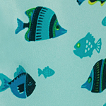 image showing Coloroption Little Fishies
